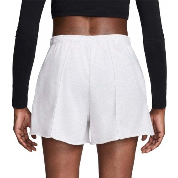 Nike Shorts Logo Bianco Donna L
