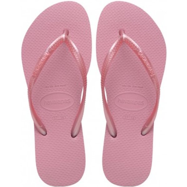 Havaianas Slim Rosa - Infradito Mare Donna BRASIL 37/38 - EUR 39/40