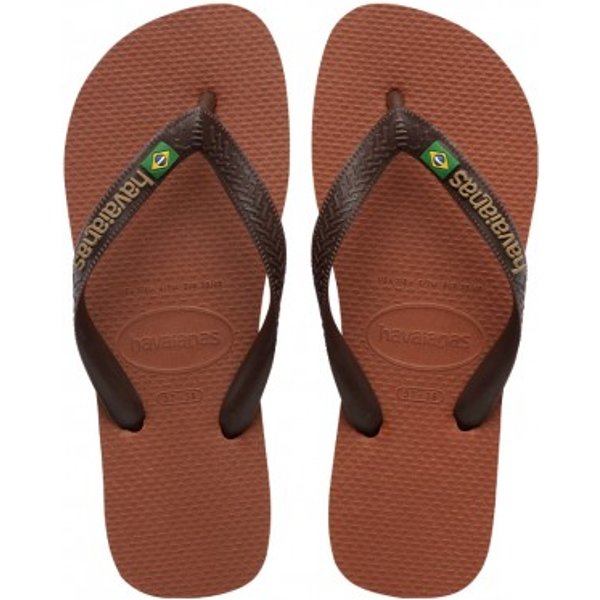Havaianas Brasil Logo Moro - Infradito Mare Uomo BRASIL 35/36 - EUR 37/38