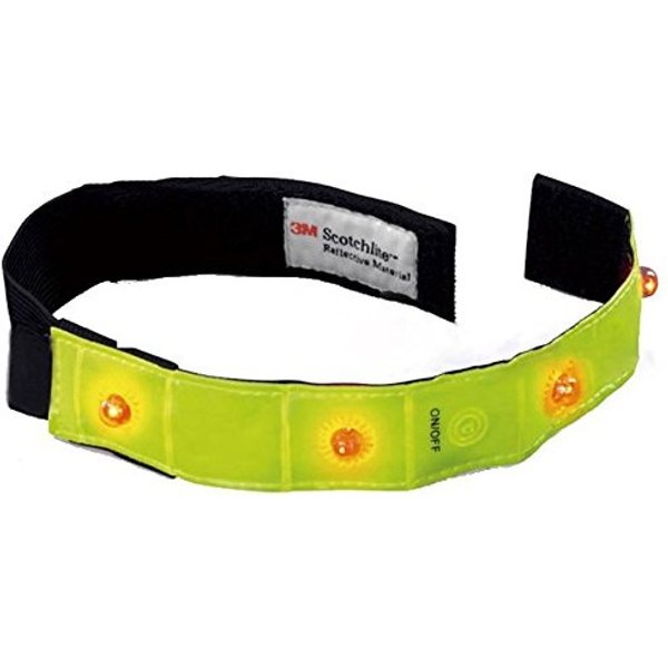 Salzmann Reflective Run Band Giallo/Nero TU