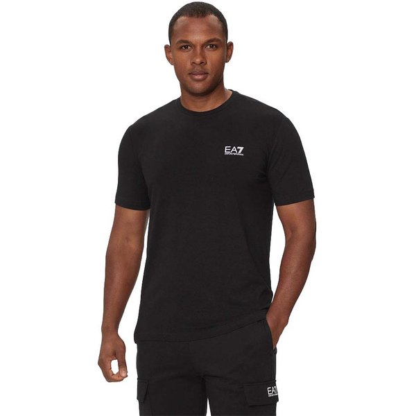 Ea7 T-Shirt Logo Core Identity Nero Uomo L