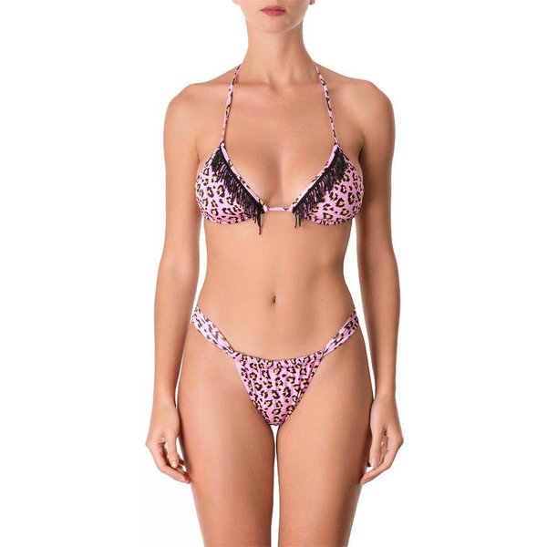 Effek Bikini Triangolo Brasiliano Frange Rosa Donna XS