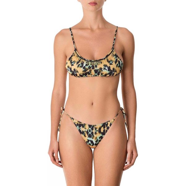 Effek Bikini Fascia Regolabile Laccio Arancio Donna S/M