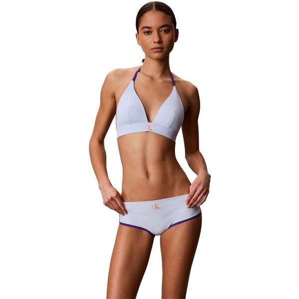 Calvin Klein Bikini Triangolo Azzurro Donna S