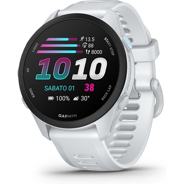 Garmin Forerunner 70 Bianco TU
