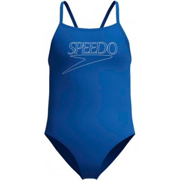 Speedo Costume Intero Piscina Endurance Thinstrap Turkish Sea Bambina 10 Anni