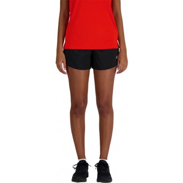 New Balance Pantaloncini Running Sport Essentials 3 Nero Donna M