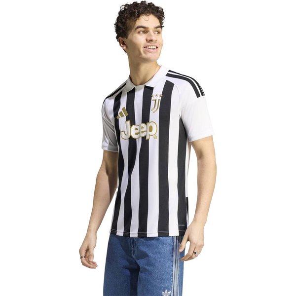 ADIDAS Maglia Calcio Juve Home 26 27 Bianco Nero Uomo M