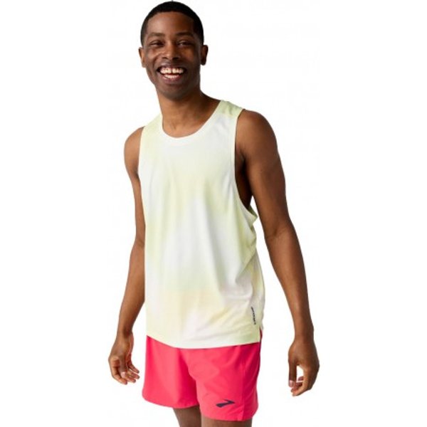 Brooks Pantaloncini Running Dash Canotta Running Euphoryc Luminary Uomo M