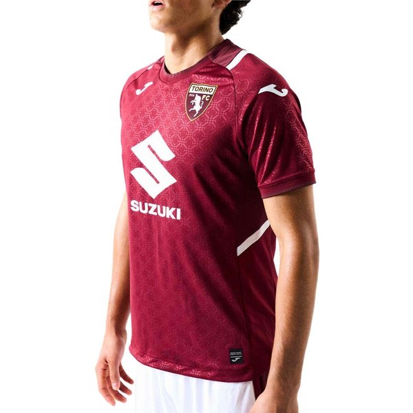 Joma Sport Maglia Calcio Torino Home 26 27 Granata Bianco Uomo S