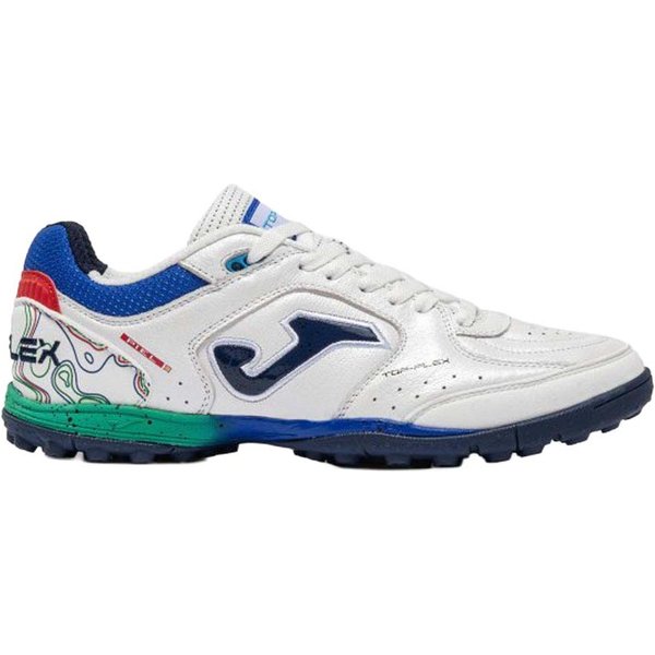 Joma Sport Top Flex 2632 Tf Bianco Blu - Scarpe Da Calcio Uomo EUR 41