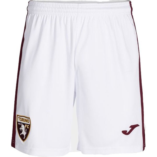 Joma Sport Pantaloncini Calcio Torino Home 26 27 Bianco Granata Uomo L