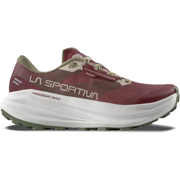 La Sportiva Prodigio Max GORE-TEX Rossowood Cypress - Scarpe Trail Running Donna EUR 39,5