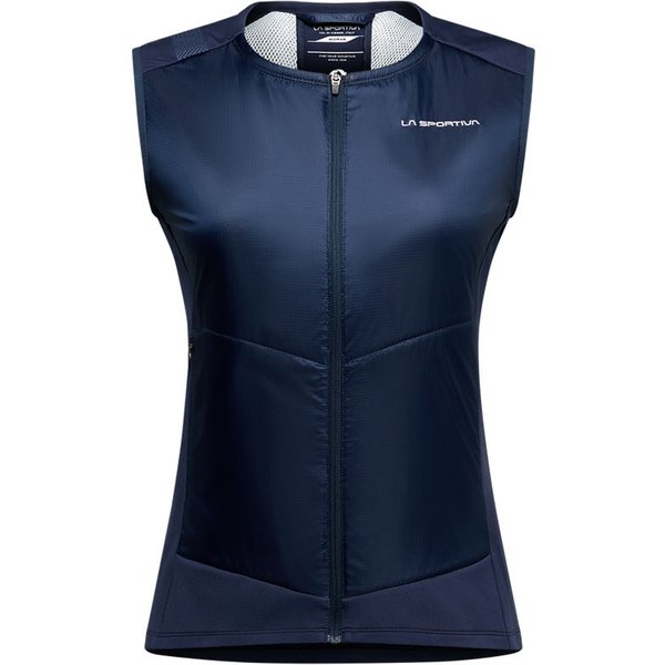 La Sportiva Gilet Trail Running Aero Tech Night Sky Chalk Donna M