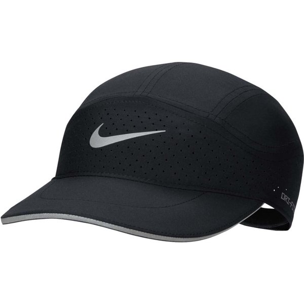 Nike Cappellino Running Dri-Fit Adv Fly Nero Anthracite Reflective TU