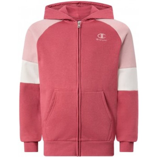Champion Felpa Palestra Full Zip Rosa Bambino XL