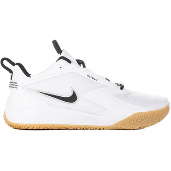 Nike Zoom Hyperace 3 Bianco Nero - Scarpe Pallavolo Uomo EUR 43 / US 9.5