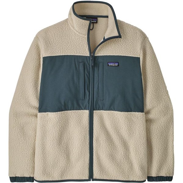 Patagonia Giacca Trekking Retro Pile Trekking Patch Pelican Uomo L