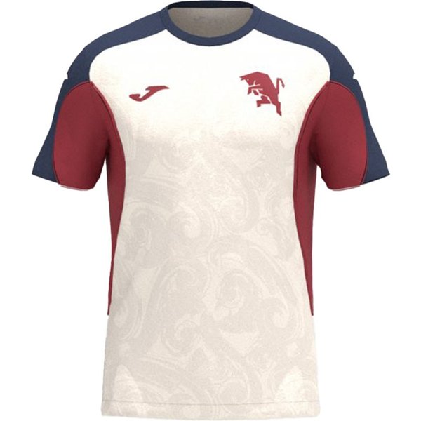 Joma Sport Maglia Maniche Corte Torino Training Bianco Granata Uomo L