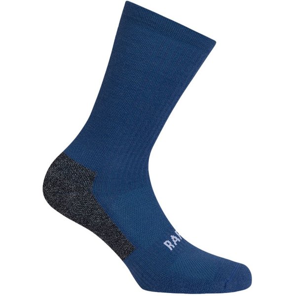 Rapha Calze Ciclismo Pro Team Winter Denim Blu L