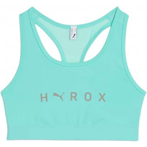 Puma Reggiseno Sportivo Hyrox Mid Support Azzurro Donna M