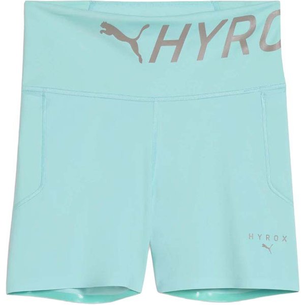 Puma Shorts Sportivi Train Hyrox Powermode Azzurro Donna L