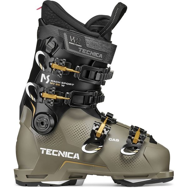 Tecnica Mach Sport Mv 85 Sr Gw Transition Grigio - Scarponi Da Sci Donna 23.5