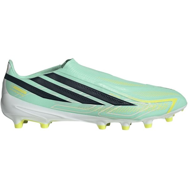 ADIDAS F50 Hyperfast League Ll Ag Menta Nero - Scarpe Da Calcio Uomo EUR 46 / UK 11