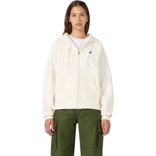 Champion Felpa Bianco Donna M