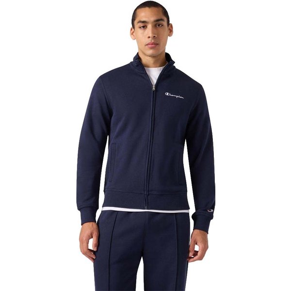 Champion Felpa Con Cerniera Blu Uomo XL