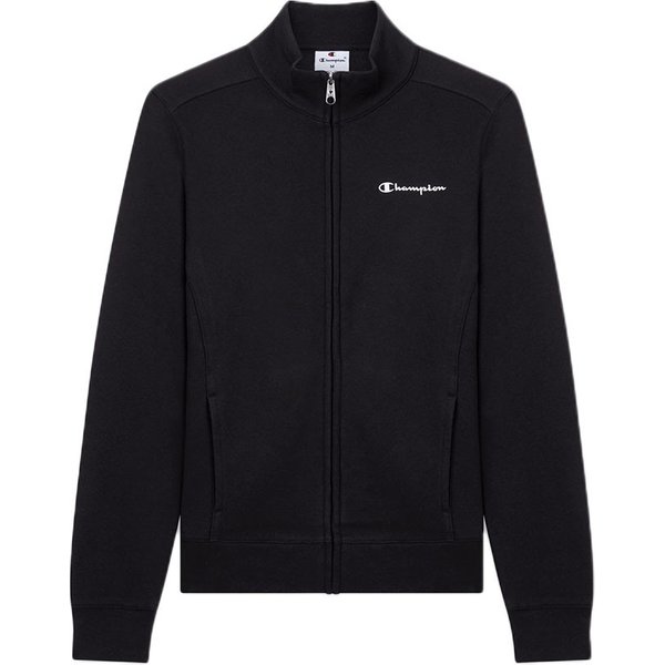 Champion Tuta Sportiva Full Zip Nero Donna XS
