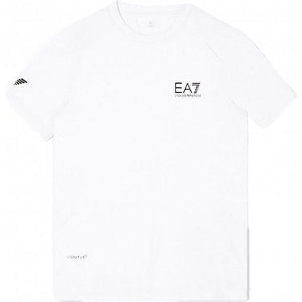 Ea7 T-Shirt Tennis Ventus7 Bianco Uomo L