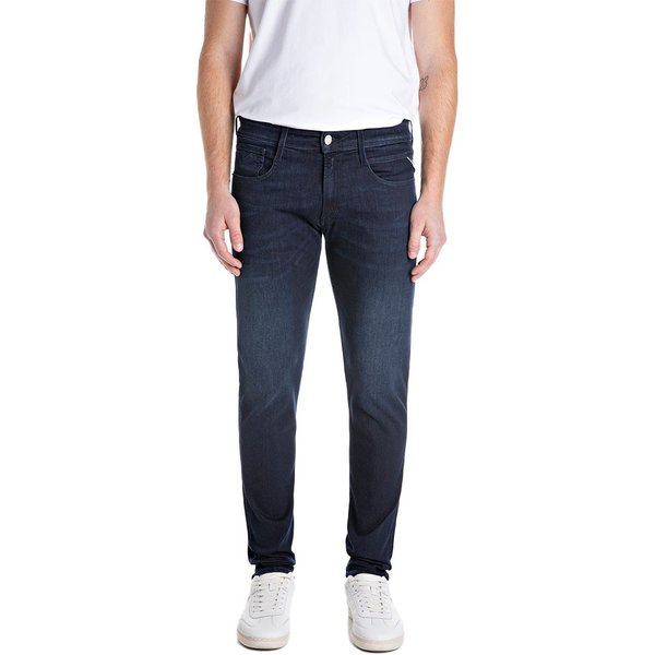 Replay Jeans Anbass Blu Uomo 32