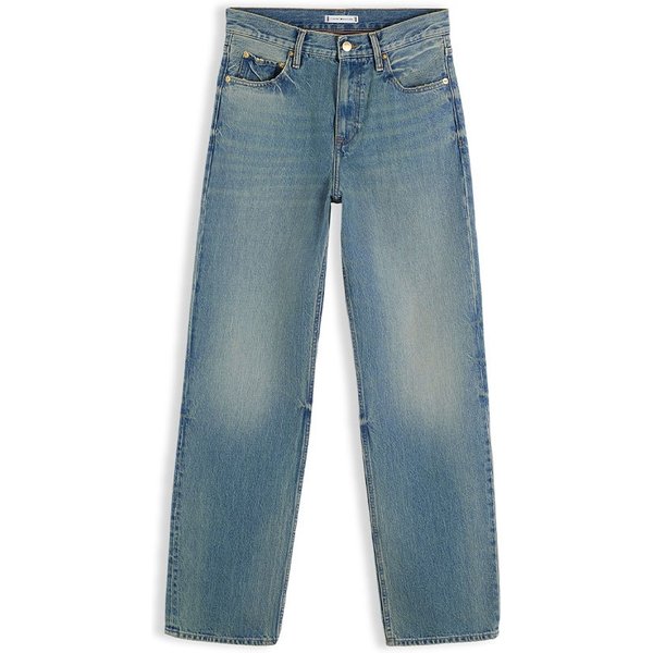 Tommy Hilfiger Jeans Sarah High Rise Straight Rio Azzurro Donna 29