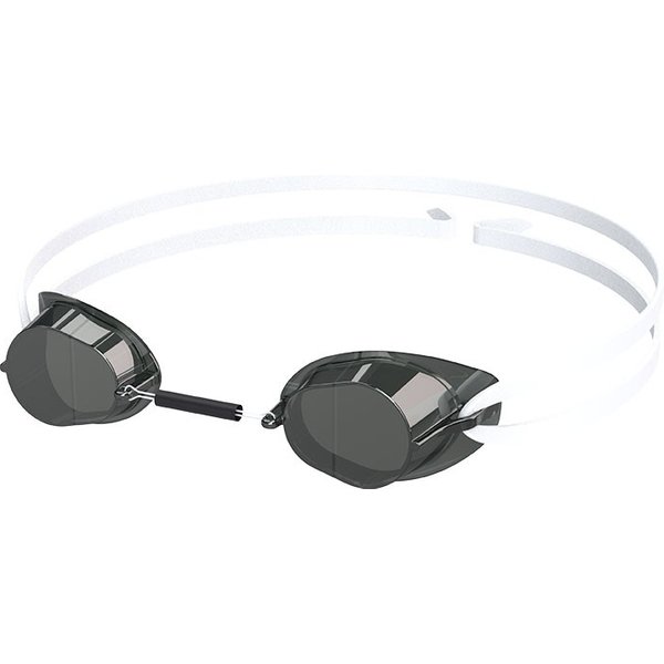 Speedo Occhialini Nuoto Sr Swedish Mirror Smoke Argento Uomo TU