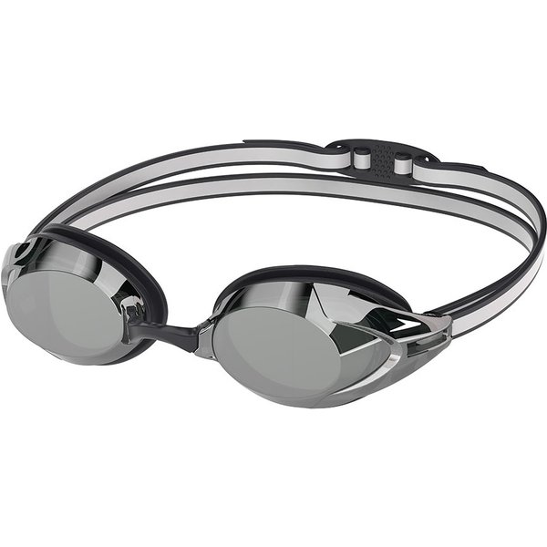 Speedo Occhialini Nuoto Sr Vanquisher 3.0 Mirror Smoke Nero Uomo TU