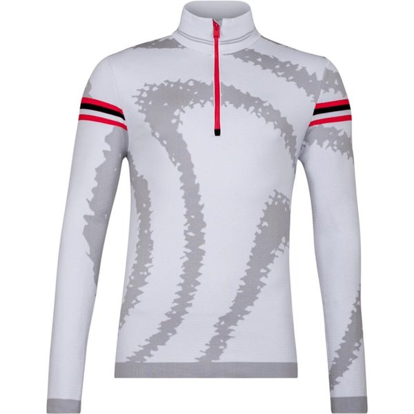 Newland Maglia Sci Collo Ax Bianco Pearl Grigio Uomo M