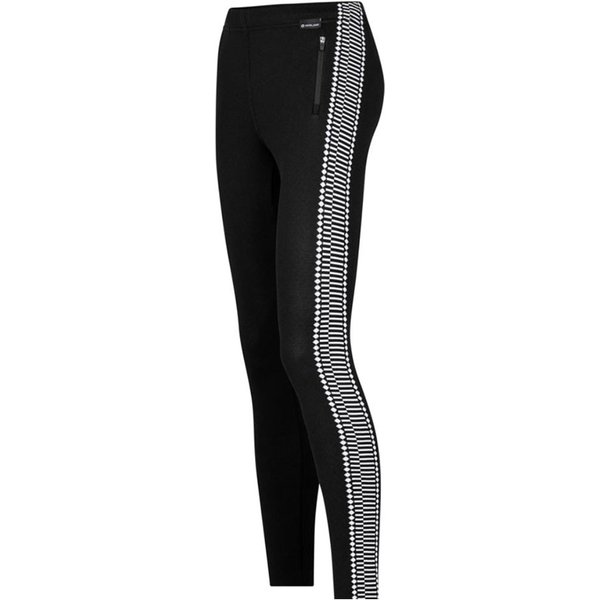 Newland Leggings Dasy Nero Bianco Donna L