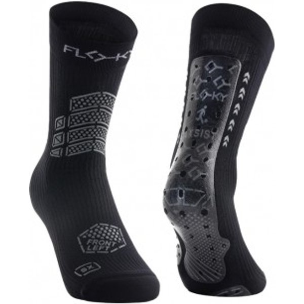 Floky Socks Calza Axsist 3D Football Nero Uomo XS/S