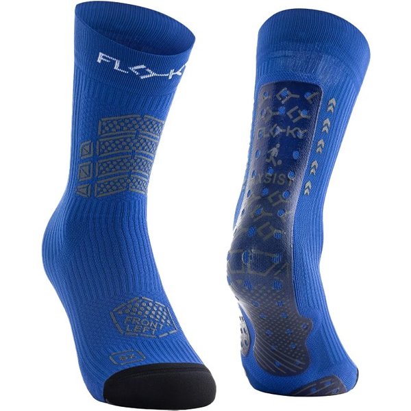 Floky Socks Calza Axsist 3D Football Blu Uomo M/L