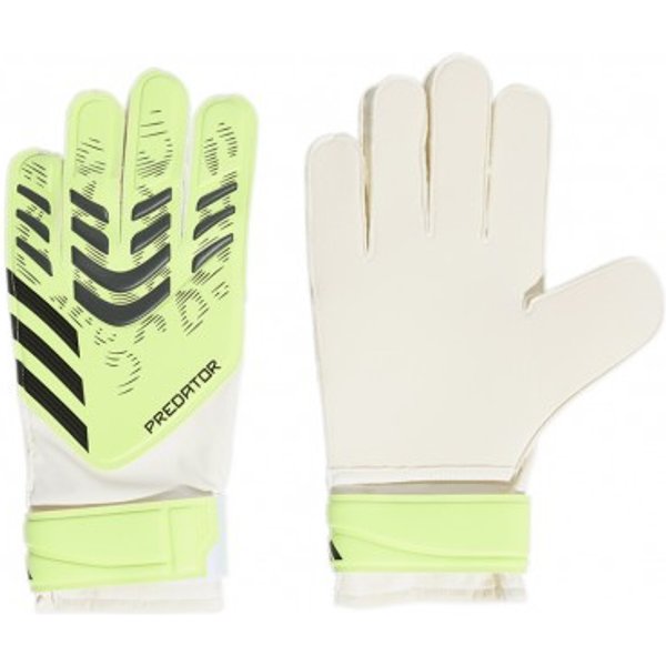 ADIDAS Guanti Calcio Predator Trn Lime Nero Uomo 10