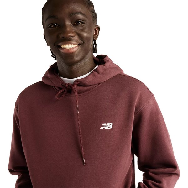 New Balance Felpa Essentials Bordeaux Uomo M