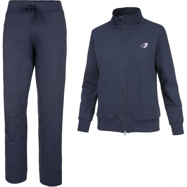 Get Fit Tuta Full Zip Blu Donna XS