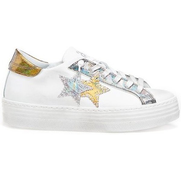 2star Sneakers Platform Argento Donna EUR 40