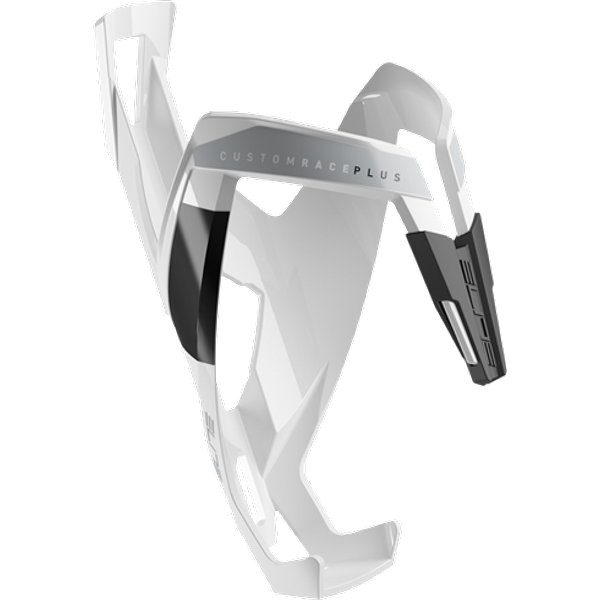 Elite Portaborraccia Custom Race Plus Bianco Glossy Nero TU