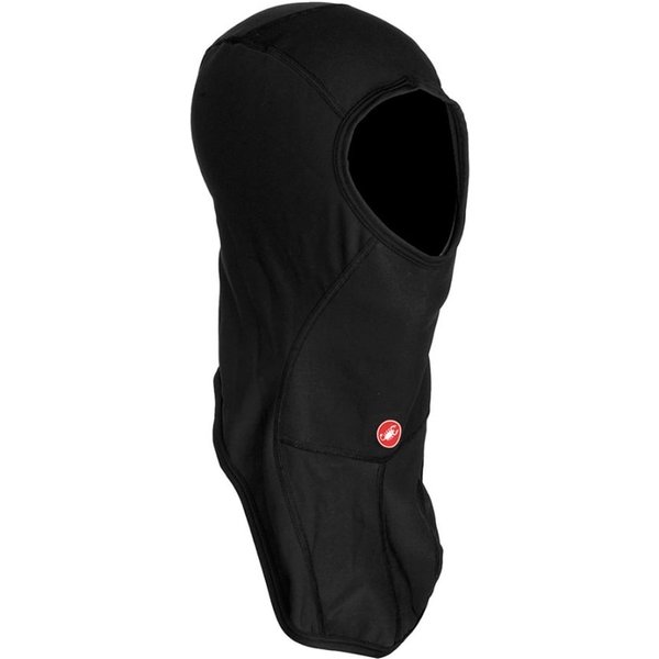 Castelli Passamontagna Per Bici Ws Nero TU