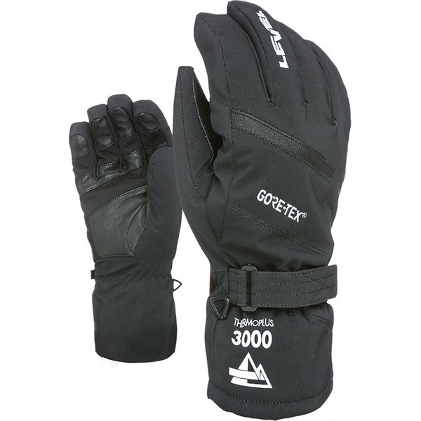 Level Guanti Sci Evo GORE-TEX Nero Uomo 9.5