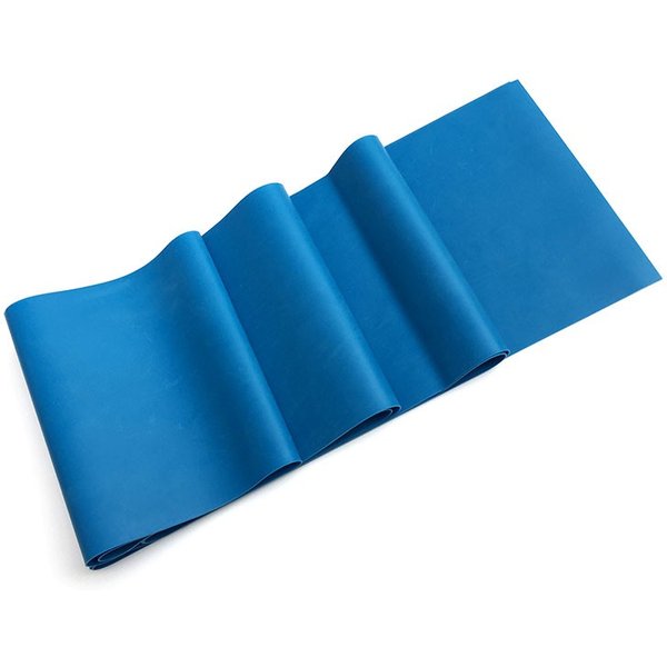 Get Fit Elastici Fitness Lattice Singola Strong 2,5 Mt Blu TU