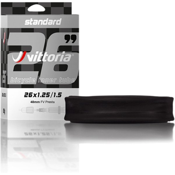 Vittoria Camera D'aria Mtb 26x1.5/2.0 48mm Presta TU