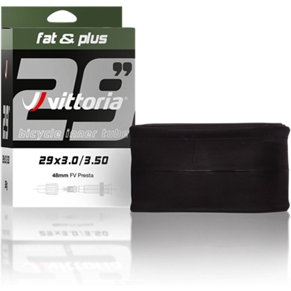 Vittoria Camera D'aria Mtb Fat&Plus 27.5x3.0/3.50 48mm Presta TU